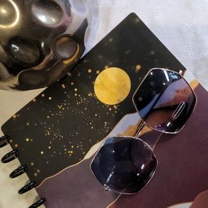 New Torrid big oversized Rainbow pastel sunglasses Eyewear